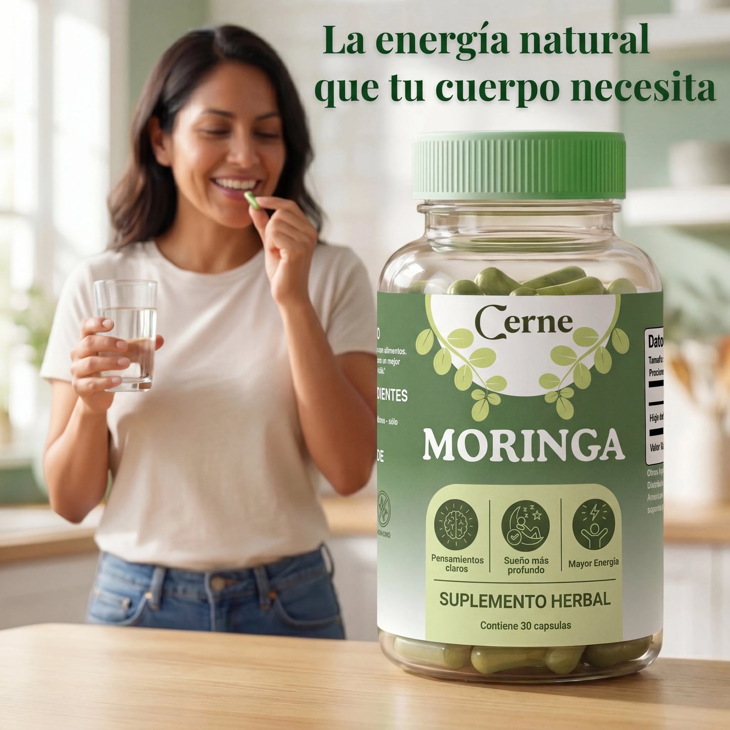 Cerne Moringa