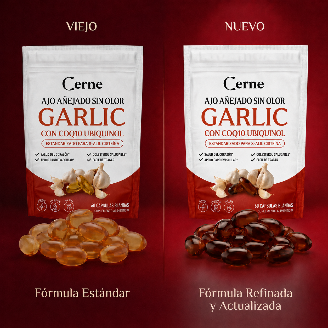 Cerne garlic