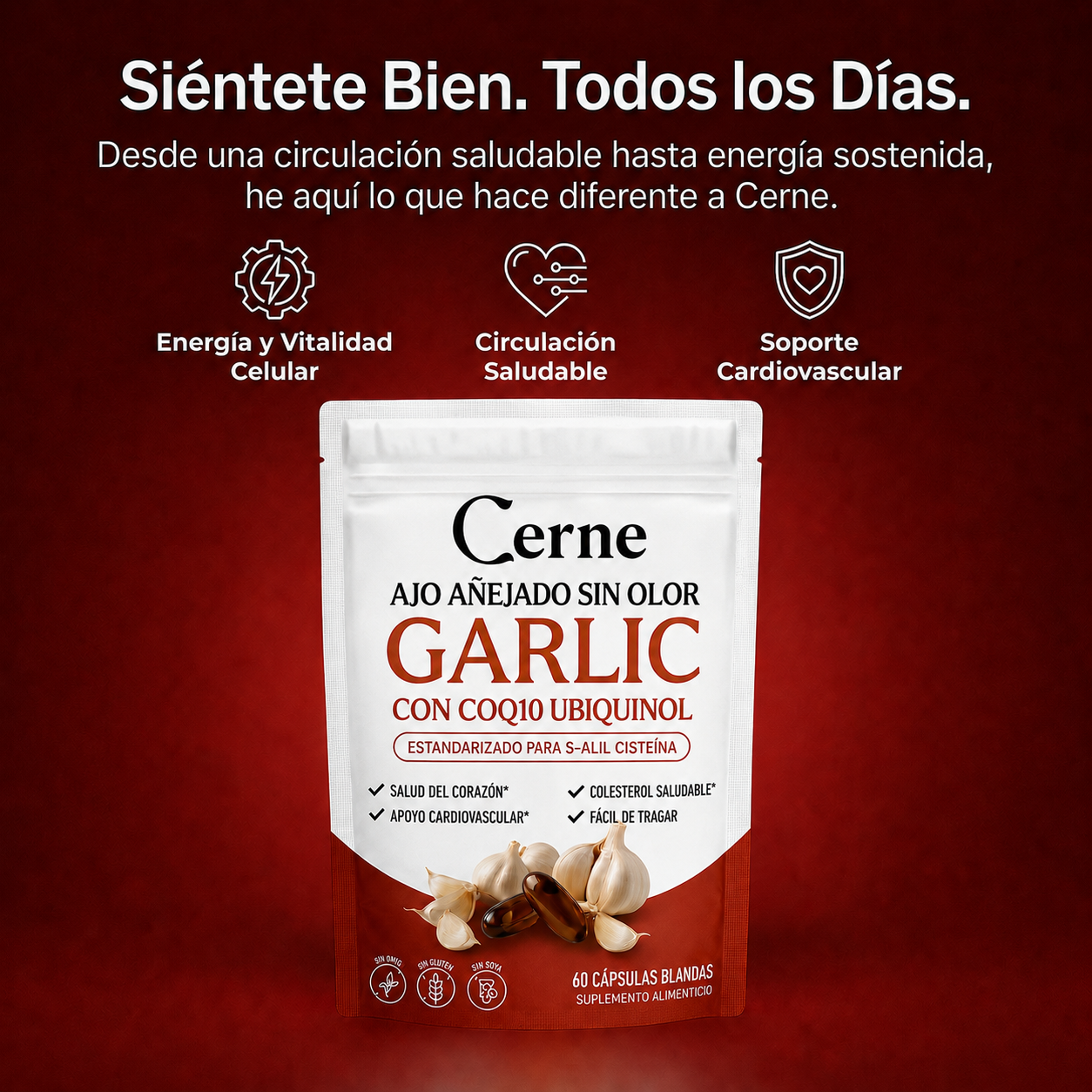Cerne garlic