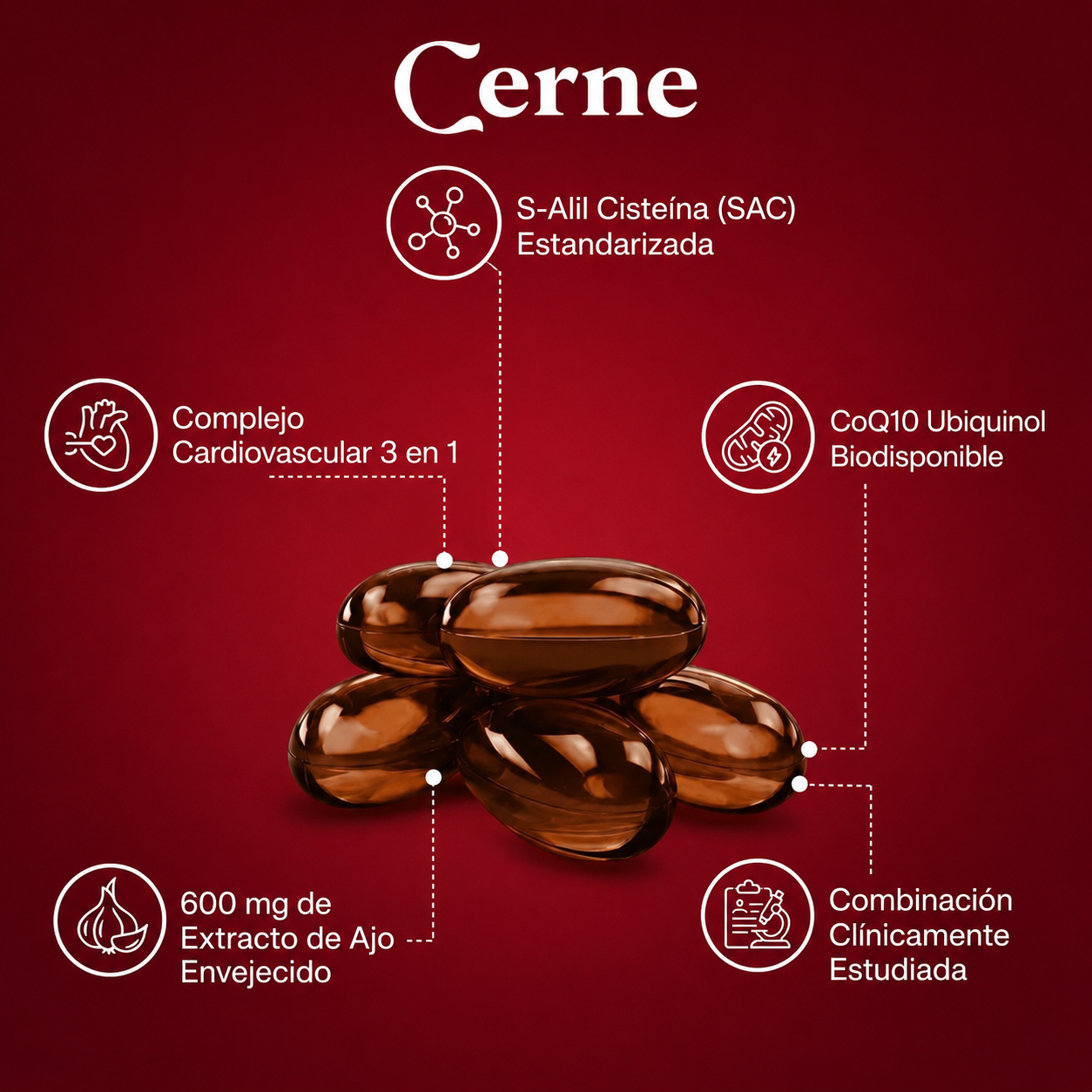 Cerne garlic