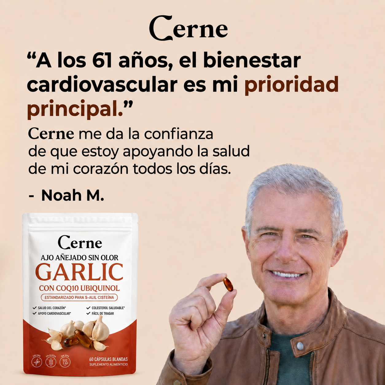 Cerne garlic