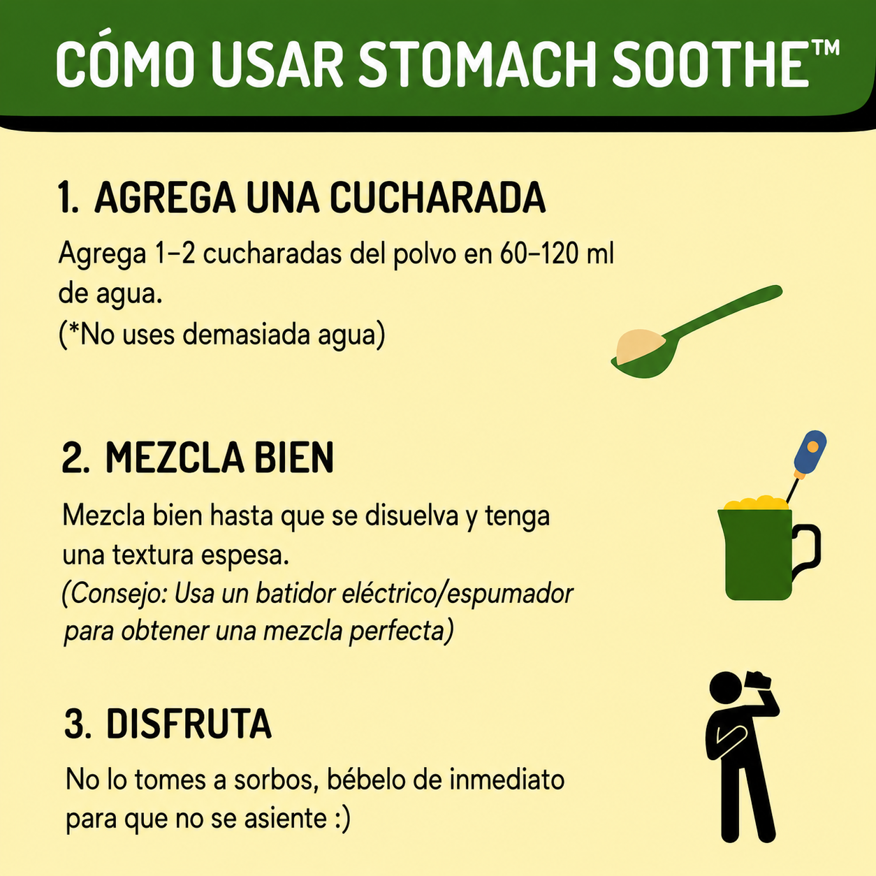 Probiótico para Alivio Estomacal
